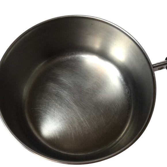 Revere Ware Revereware Large Saucepan 2 Qt 2 Quarts Copper Bottom No Lid - Picture 6 of 12